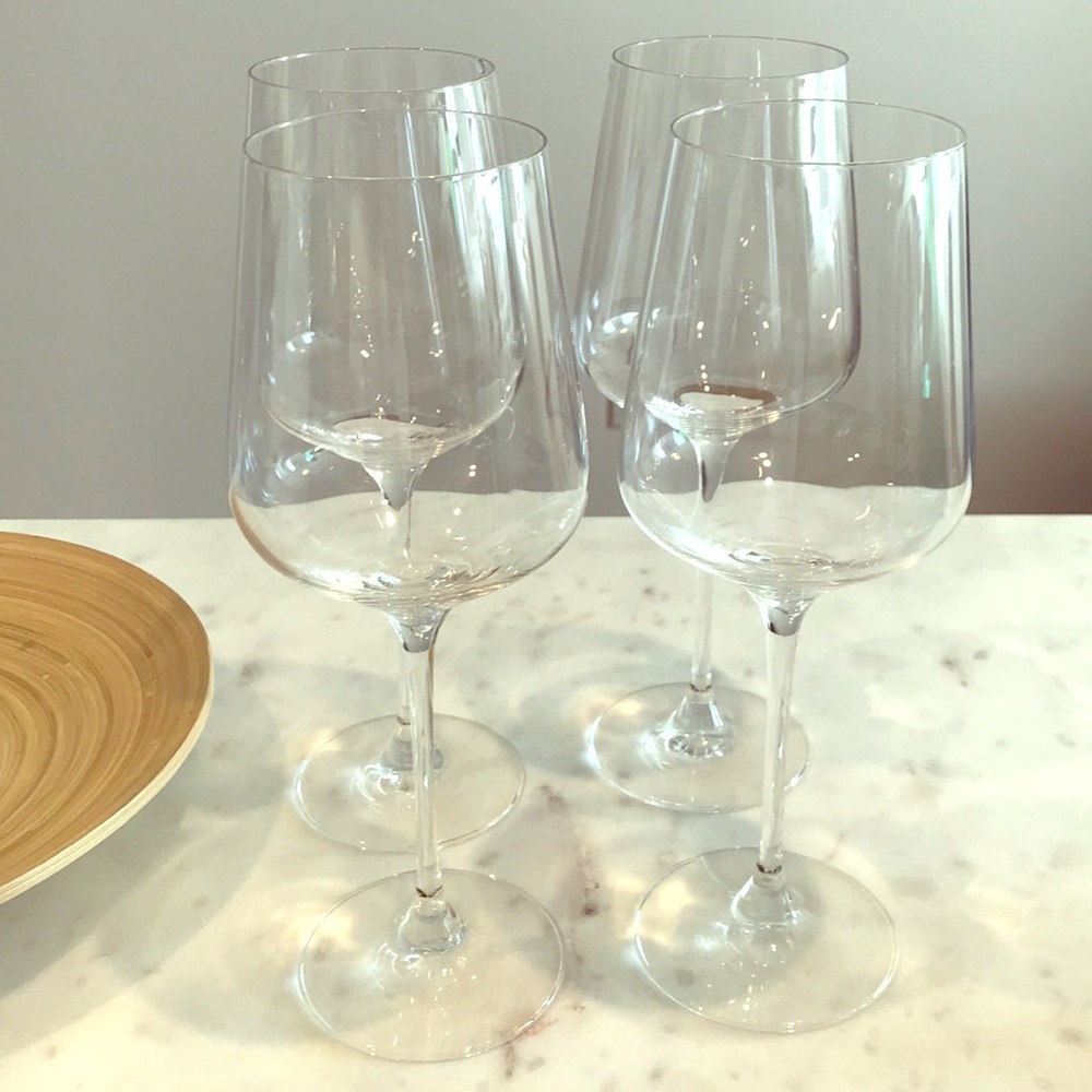 Wine glasses